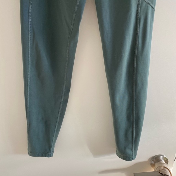 American Eagle “The Everything Pocket Legging” Teal Athletic Leggings Medium - Picture 5 of 7